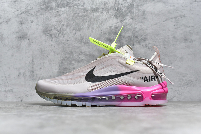 Authentic OFF-WHITE x Nike Air Max 97 Serena Williams